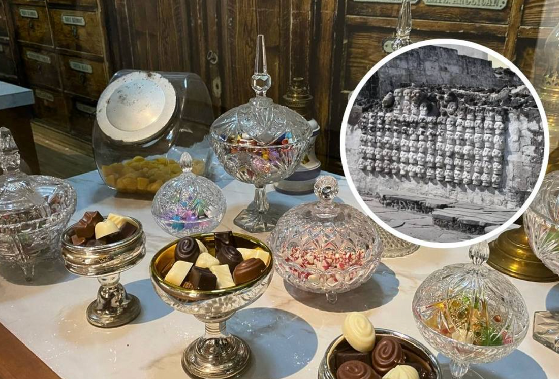 Así es el nuevo Museo del Cacao y Chocolate en el Zócalo de CDMX: fue construido donde apareció el Huei Tzompantli