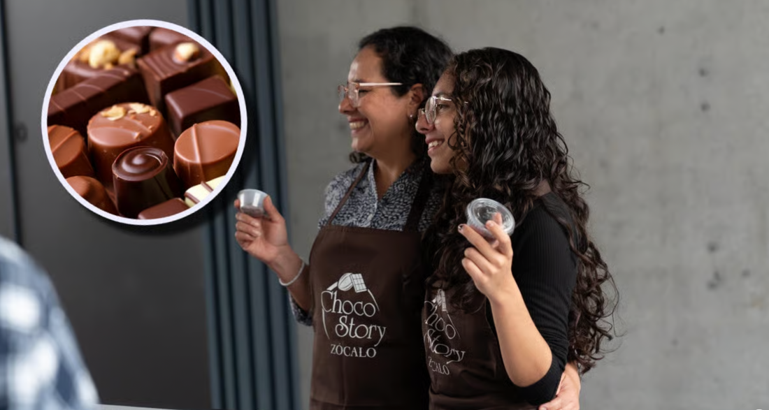 ¡Endúlzate con esto! 😋 El Museo del Cacao y Chocolate en el Centro Histórico celebrará su primer aniversario con catas, talleres y conciertos. 🍫👇