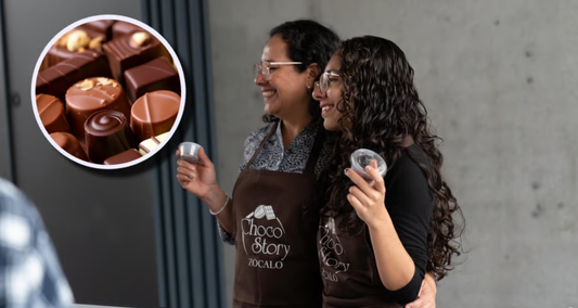 ¡Endúlzate con esto! 😋 El Museo del Cacao y Chocolate en el Centro Histórico celebrará su primer aniversario con catas, talleres y conciertos. 🍫👇